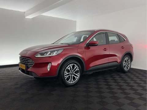 Ford Kuga 2.5 PHEV Titanium (Plug-in) (INCL-BTW) *DIGI-COCKPIT | ADAPTIVE-CRUISE | BLINDSPOT | PARK-PILOT | CAMERA | NAVI-FULLMAP | HEATED-COMFORTSEATS | ECC | CARPLAY | PDC | DAB | LANE-ASSIST | TOWBAR | 18''ALU*