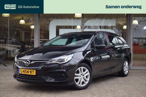 Opel Astra Sports Tourer 1.2 Edition |STUUR+STOELVW|NAV|CARPLAY|CAM|LED|ECC