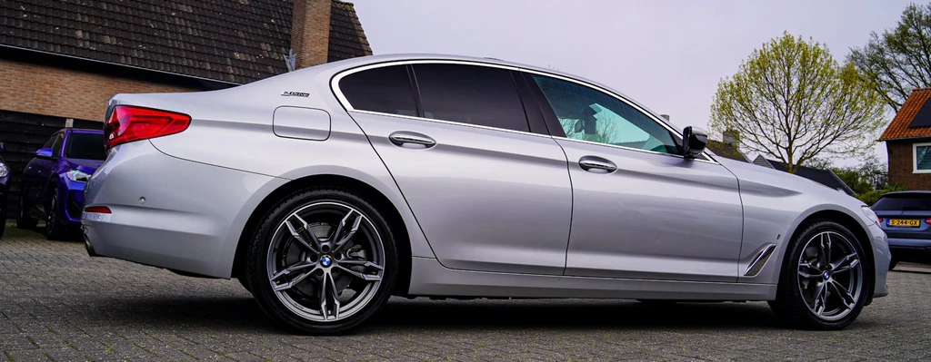 BMW 5 Serie – foto 10