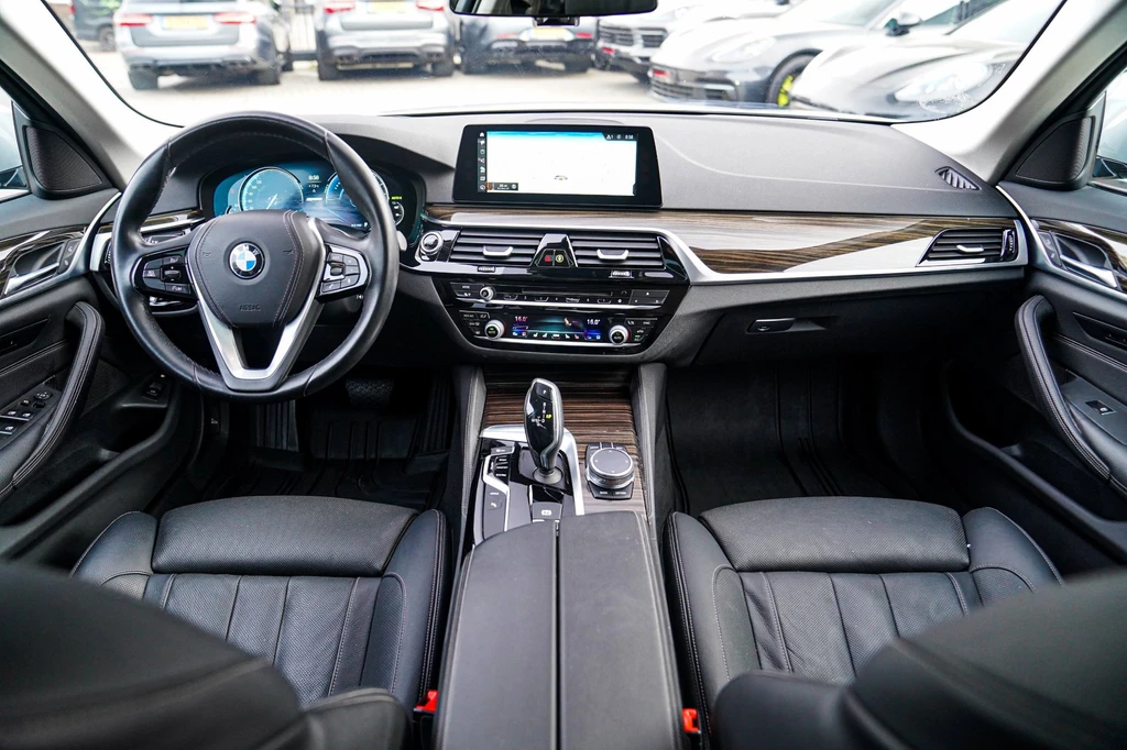 BMW 5 Serie – foto 14