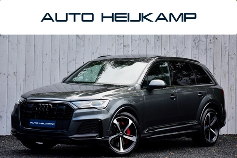 Audi Q7 55 TFSI e quattro Pro Line S | B&O | Luchtvering | Massage | Trekhaak |