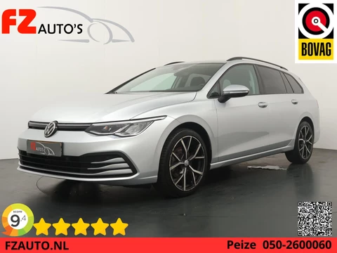 Volkswagen Golf Variant 1.0 eTSI Life Business - Navigatie - Trekhaak - Stoelverwarming - Apple Carplay/Android Auto