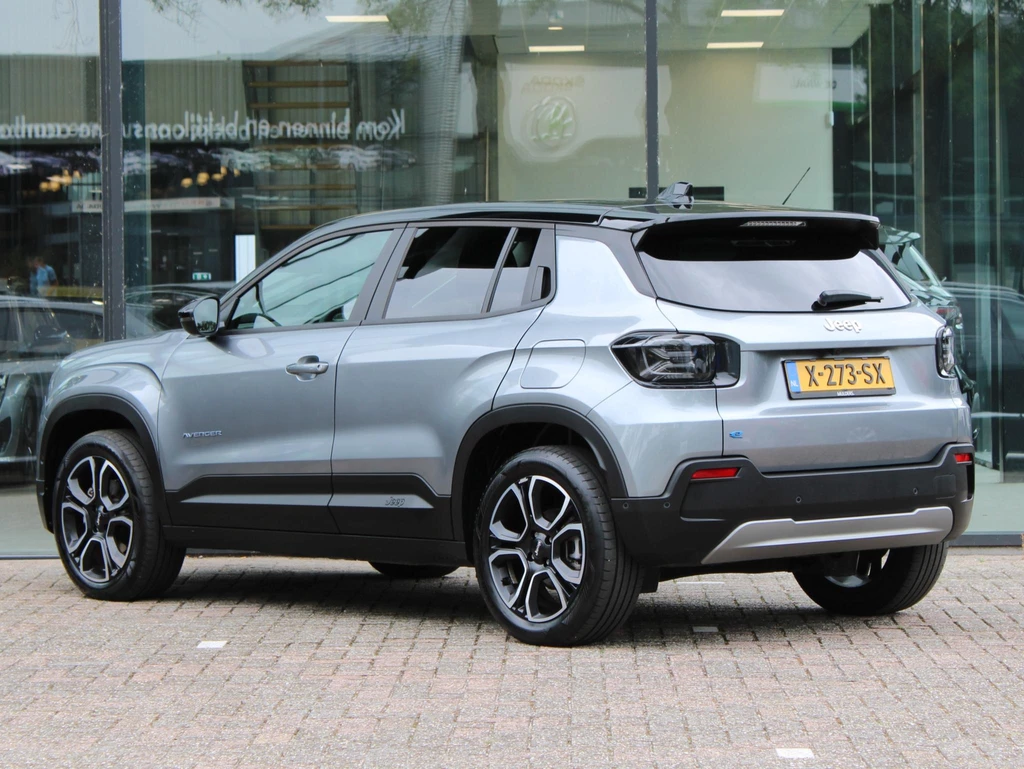 Jeep Avenger – foto 3