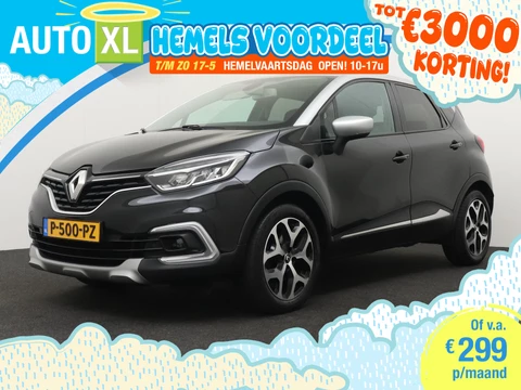 Renault Captur 1.3 150 PK Aut. TCe Intens Half-Leder Camera Stoelverw.