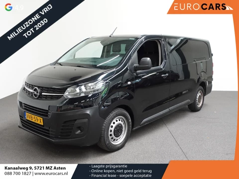 Opel Vivaro 2.0 CDTI L3H1 145PK Dubbele Cabine Automaat Airco Apple Carplay/Android Auto Navigatie Trekhaak Camera Parkeersensoren