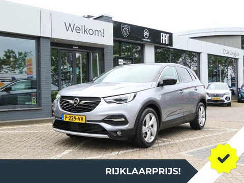 Opel Grandland X 1.6 Turbo 180pk Business Executive Automaat | Trekhaak | Panoramadak