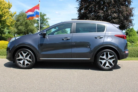 Kia Sportage 1.6 T-GDI 177pk First Edition ECC/camera/leer/navi/trekhaak