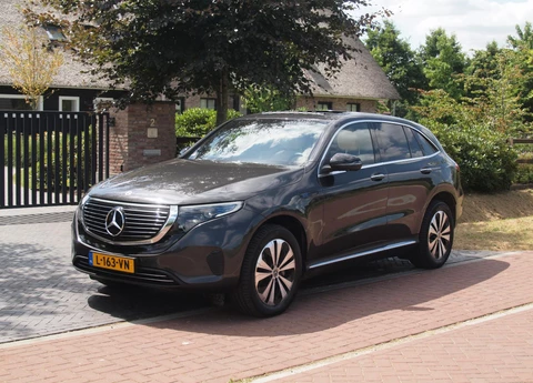 Mercedes-Benz EQC 400 4MATIC Business Solution Luxury 80 kWh | Schuifdak | Premium Plus-pakket | Apple Carplay | 360* Camera |