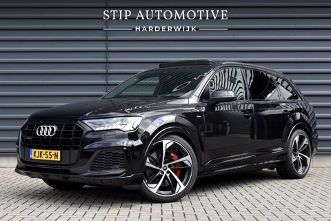 Audi Q7 60 TFSI e Quattro 462pk Competition | Panorama | 22'' Wielen | Matrix | Keyless entry | Camera |