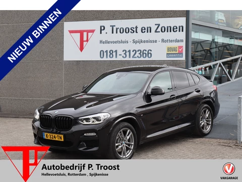BMW X4 xDrive20i High Executive Apple carplay/Achteruitrijcamera/Intelligent safety/Lederen stoelen/Stoelverwarming/Parkeersensoren/Climate control/Sfeerverlichting