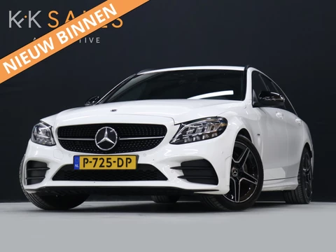 Mercedes-Benz C-Klasse Estate 220 d Premium Plus AMG Line [ELEKTRISCH VERSTELBARE STOELEN, SFEERVERLICHTING, ADAPTIVE CRUISE CONTROL, STOELVERWARMING, CAMERA, PDC 360, DIGITAL DASH, BLUETOOTH, CLIMATE, NIEUWSTAAT]