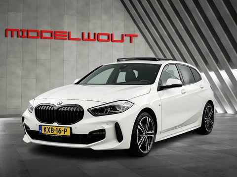 BMW 1 Serie 118i Aut. M-Sport Shadow Line Pano-dak/Camera/18'LMV/HIFI