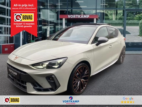 CUPRA Leon 1.5 TSI e-Hyb 272 PK VZ PANO.DAK/CAM./ACC/STOEL+STUURVERW./MEM.