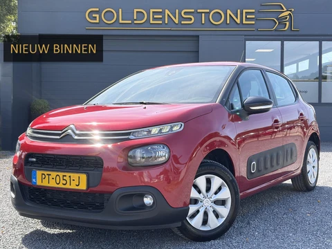 Citroen C3 1.2 PureTech Feel 105g D-riem vv in 09-2023 l 2e Eigenaar l Navi l Carplay l Clima l Cruise l Dealer Onderhouden l Rijstrooksensor l N.A.P l Apk tot 08-2027