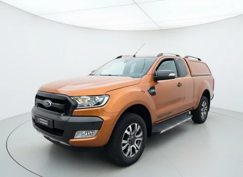 Ford Ranger 3.2 TDCi Wildtrak Supercab, AUT, Cruise, Navi