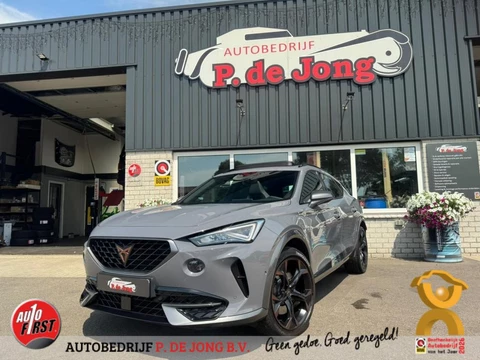 CUPRA Formentor 1.4 E-Hybrid VZ PERF. VZ stuur Panoramadak Memory El.klep Camera Blis 245PK Erg mooi!