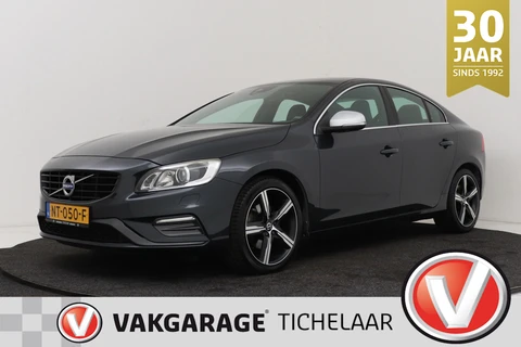 Volvo S60 1.5 T3 Nordic+ | Trekhaak | Org NL | Dealer Ond. | R-Design | Stoelverwarming | Navigatie | Xenon |