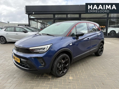 Opel Crossland 1.2 Turbo 130pk Automaat GS Line | AGR Comfortstoel | Navigatie | Parkeersensoren | LED | Trekhaak | Climate Control