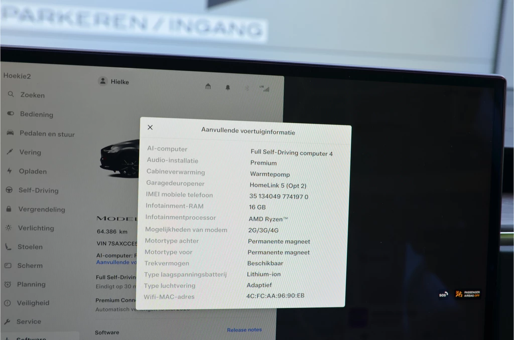 Tesla Model X – foto 27