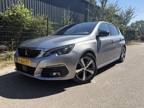 Peugeot 308 1.2 PureTech Blue Lease GT-Line / NAVI / CRUISE / PANORAMADAK / HALF LEER / 81dkm! NAP!