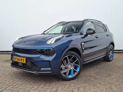 Lynk & Co 01 15x Op voorraad1.5 PHEV 262PK Adapt.Cruise 360° Cam Carplay Plug-in Stoelverw Vol opties!