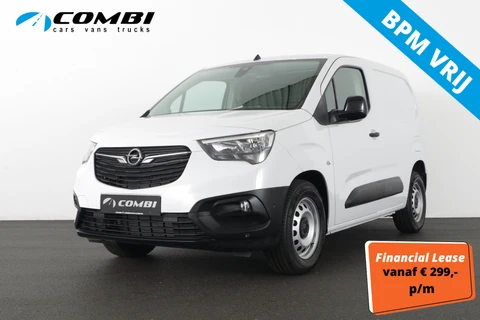 Opel Combo-e Electric 136pk L1 50kWh