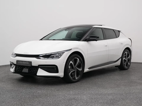 Kia EV6 GT-Line 77.4 kWh | PANO | 360° | ADAPTIVE | HUD | STOELVENT. | STOEL- EN STUURVERW. | TREKHAAK