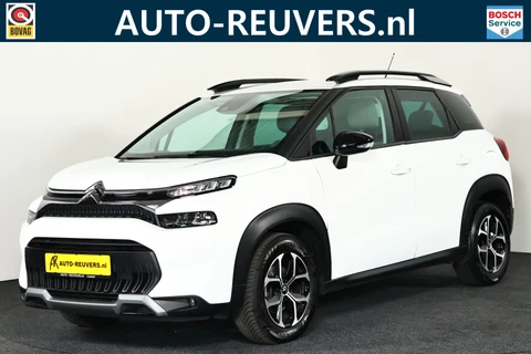 Citroën C3 Aircross 1.2 PureTech Shine / Automaat / Carplay / Cruise control / Allseason banden / Half Leder