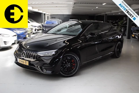 Mercedes EQE AMG 53 4MATIC+ 90 kWh | SOH 97.9% | Stoelverkoeling | 360 garden camera | Incl.BTW