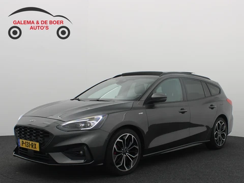 Ford Focus Wagon 2.0 EcoBlue ST Line X Business AUTOMAAT / FULL LED / PANORAMADAK / TREKHAAK / CAMERA / STOELVERW / ACC / B&O / KEYLESS