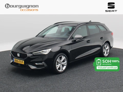 SEAT Leon Sportstourer 1.5 TSi e-Hybrid 204 Pk Automaat FR Business | Trekhaak | Carplay | Sportstoelen | Virtual Cockpit | Cruise Control | 17 Inch | 17.924 Km!