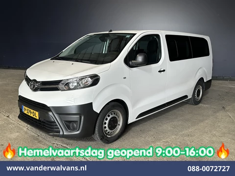 Toyota ProAce Shuttle 1.5 D-4D 120pk L3H1 Personenbus 9 Zitplaatsen Euro6 Airco | Navigatie | Apple Carplay | Cruisecontrol Android Auto, Parkeersensoren, Achterklep
