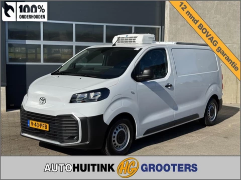 Toyota ProAce Electric Worker 75 kWh Koelwagen met zonnepanelen