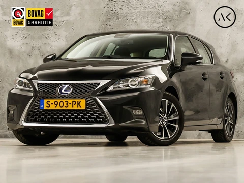 Lexus CT 200h Business Launch Edition Automaat (NAVIGATIE, CAMERA, ALCANTARA, SPORTSTOELEN, KEYLESS, ADAPTIVE CRUISE, NIEUWSTAAT)