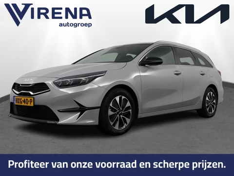 Kia Ceed Sportswagon Automaat 1.0 T-GDi MHEV Design Edition - Climate Control - Stoel/Stuurverwarming - Navigatie - Apple Carplay/Android Auto - Fabrieksgarantie tot 07-2032