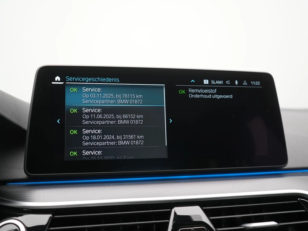 BMW 5 Serie – foto 20