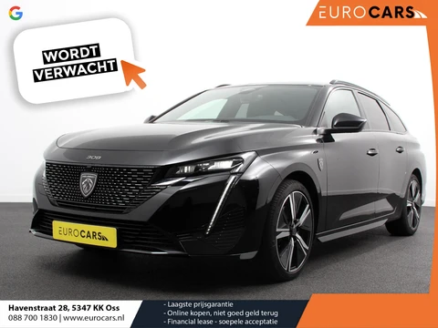 Peugeot 308 1.2 PureTech 130pk Automaat GT SW Climate control Adaptive cruise control Parkeersensoren Achteruitrijcamera Navigatie Voorstoelen verwarmd LED Apple Carplay/ Android Auto