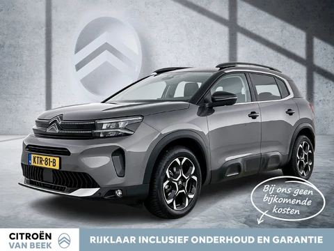 Citroën C5 Aircross Hybrid 145pk Automaat Max | Elektrische achterklep | Adaptive Cruise Control | Stoelverwarming |