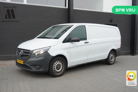 Mercedes-Benz Vito 114 CDI Lang Automaat EURO 6 - AC/Climate - Cruise - Camera - € 16.900,- Excl.