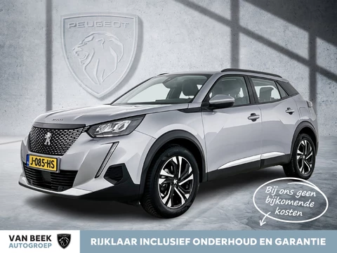 Peugeot 2008 130 pk Automaat Allure | Afneembare Trekhaak | Achteruitrijcamera Navigatiesysteem | Apple Carplay / Android Auto |