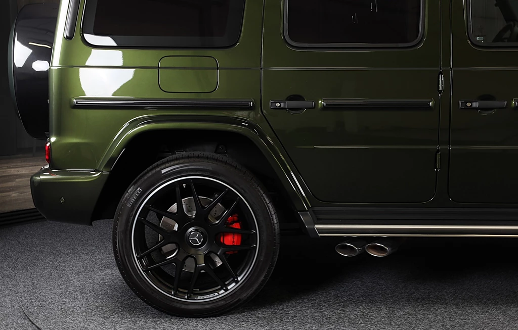 Mercedes-Benz G-Klasse – foto 63