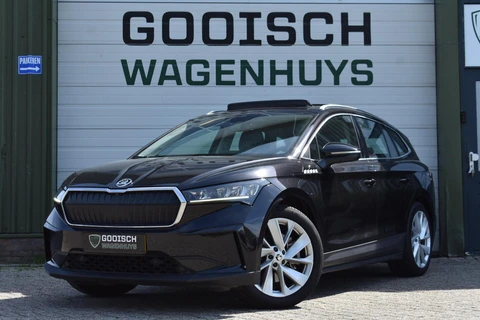 Skoda Enyaq iV 80 | Trekhaak | Pano | Camera | Stoel/Stuurverwarming |