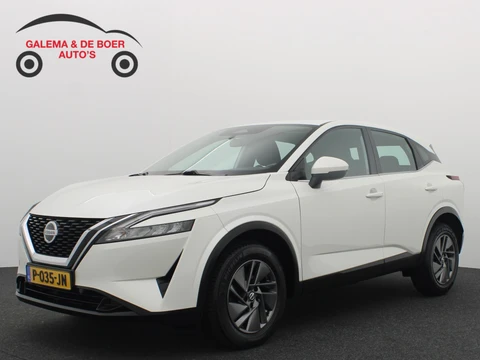 Nissan Qashqai 1.3 MHEV Business Access PARELMOER / CAMERA / CARPLAY / CLIMA / PDC / BLUETOOTH / ACC / NL-AUTO