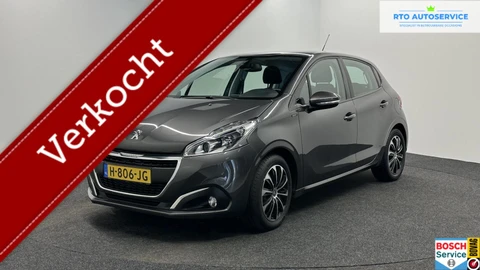 Peugeot 208 1.2 PureTech Active NAVI CRUISE CARPLAY AIRCO 5 DEURS 93000 KM.