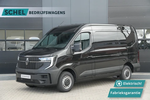 Renault Master E-Tech T35 L2H2 Advance Long Range 87 kWh 143pk - Navi - Camera - Betimmering - Trekhaak - 270 GR deuren - Rijklaar