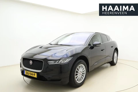 Jaguar I-PACE EV400 S 90 kWh | SOH: 89,5% | Lederen bekleding | Elektrisch te openen achterklep | Keyless | Navigatie | Camera | Extra getint glas