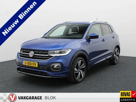 Volkswagen T-Cross 1.0 TSI Style Business R | Camera | Keyless | Trekhaak | Stoelverwarming | Apple / Android | Prijs Rijklaar!!