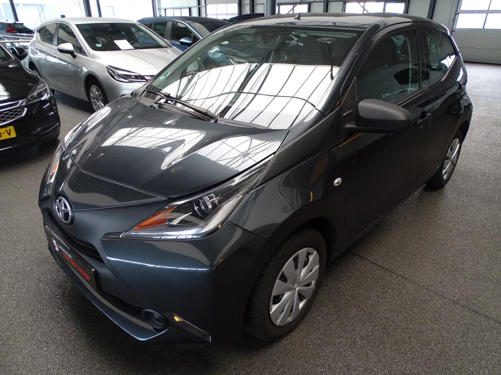 Toyota Aygo – foto 1