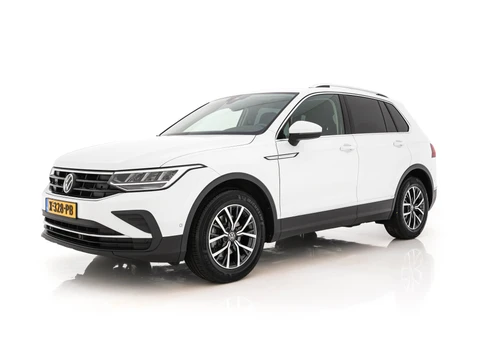 Volkswagen Tiguan 1.5 TSI Life Business Mild-Hybrid (INCL-BTW) Aut. *FULL-LED | ERGONOMIC-SPORTSEATS | KEYLESS | DAB | CARPLAY | ADAPTIVE-CRUISE | PRIVACY-GLASS | NAVI-FULLMAP | DIGI-COCKPIT | SHIFTPADDLES | ECC | HEATED-SEATS | PDC | TOWBAR |
