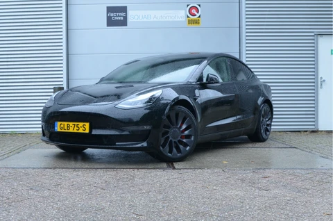 Tesla Model 3 Performance AWD 75 kWh AutoPilot3.0, Warmtepomp